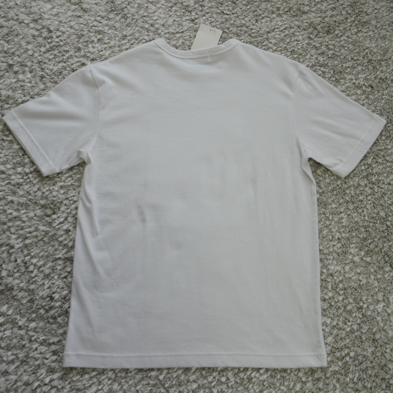 HERALBONY 　Art T-Shirt　collaboration withYakuodo　Japanese brand　Color: White