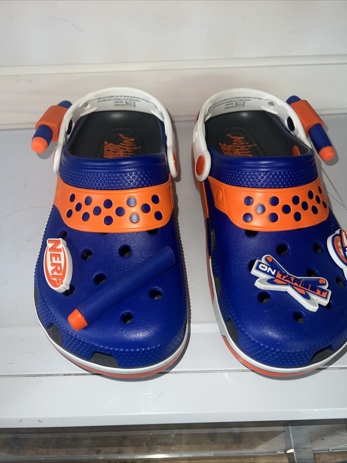 CROCS Nerf Classic Clog Shoes Unisex Size Men 5 Women 7 BRAND NEW
