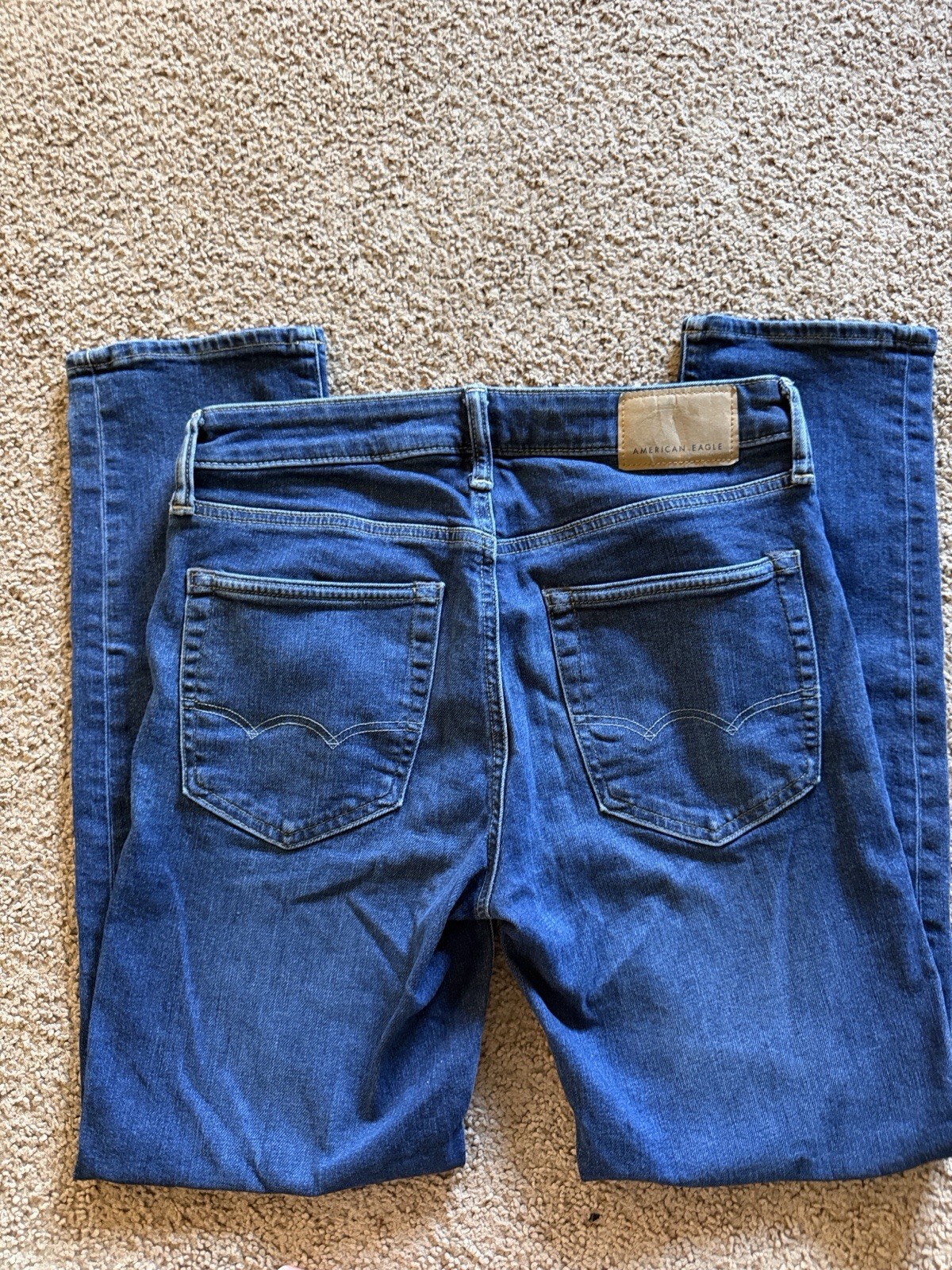 American Eagle Outfitters Men’s Slim Straight Leg Jeans Airflex, Size 29×30