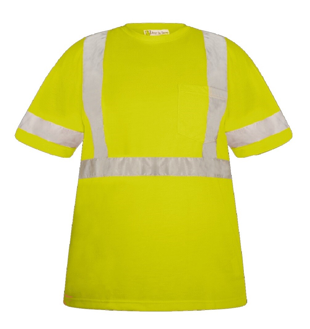 High Visibility Hi Vis Safety T Shirts – Short Sleeve