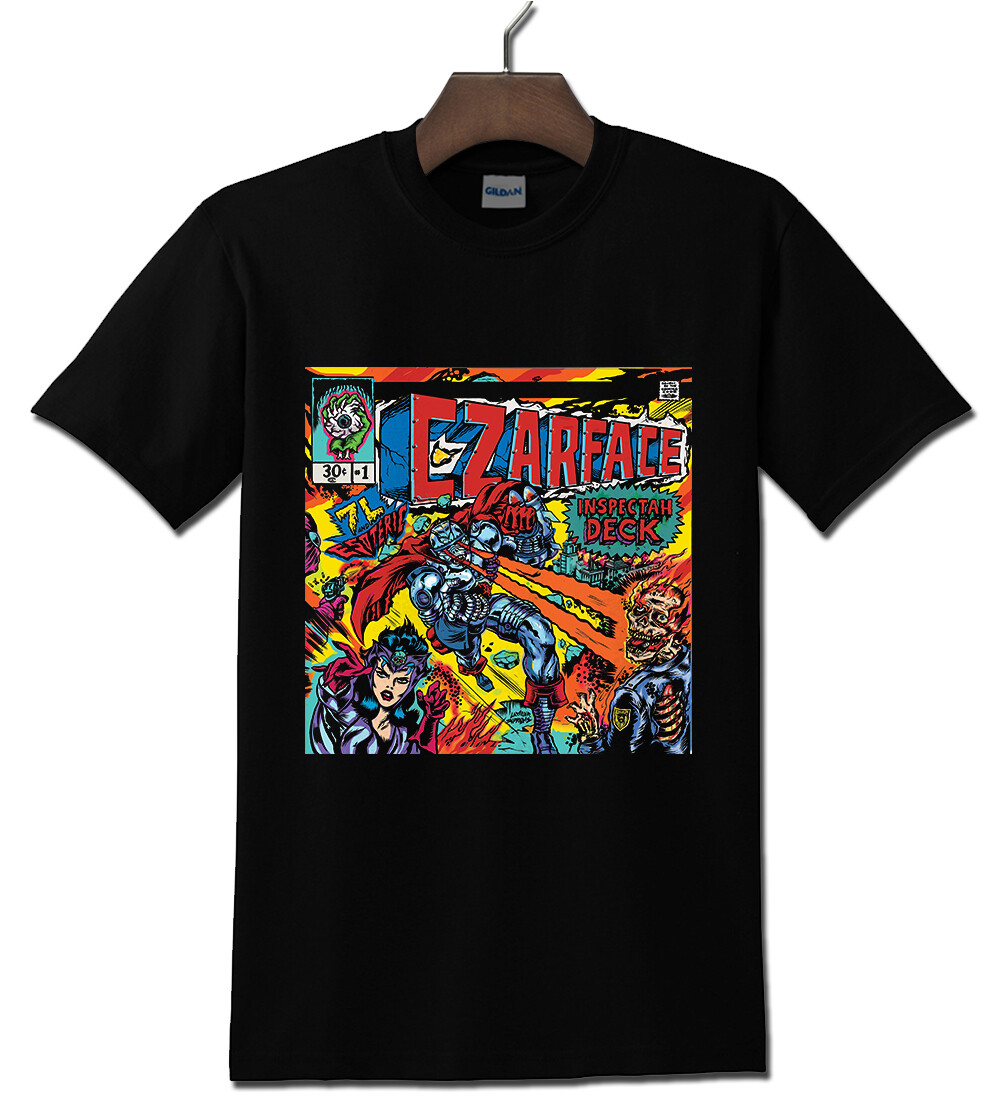CZARFACE – Inspectah Deck T-shirt, New T shirt, Son, Mom, Father gift T-shirt