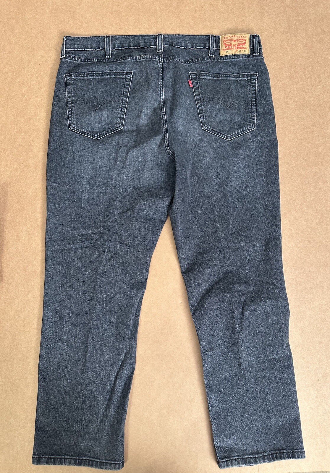 Levi 541 W42 L30 Black Faded
