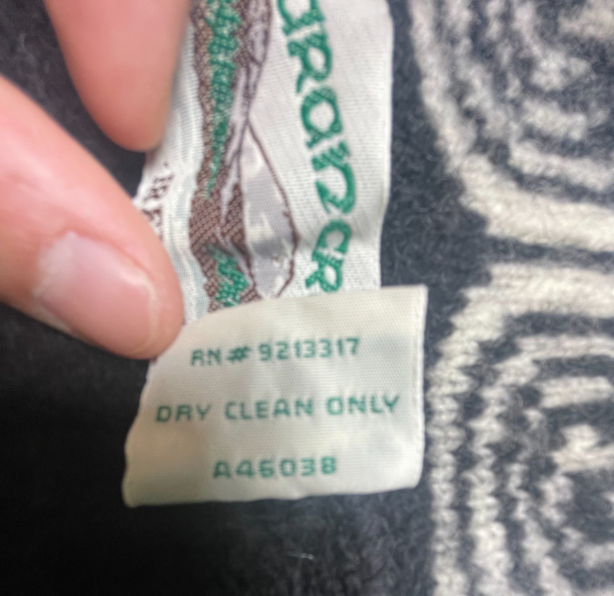 Aran Crafts Ireland Black Merino Wool Cable Knit Cardigan Sweater Women’s M
