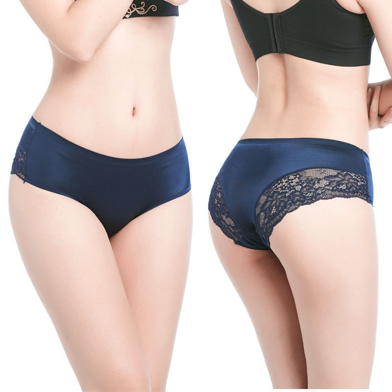 6PCS/LOT Ladies Sexy Womens Panties Briefs Lace Underwear Lingeries Hipster Pack