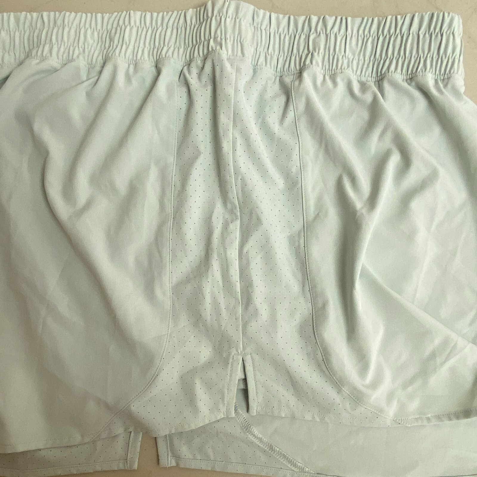 Calia Women’s Mid Rise Infinity Run Skort Calming Green Relaxed Fit WAX12360