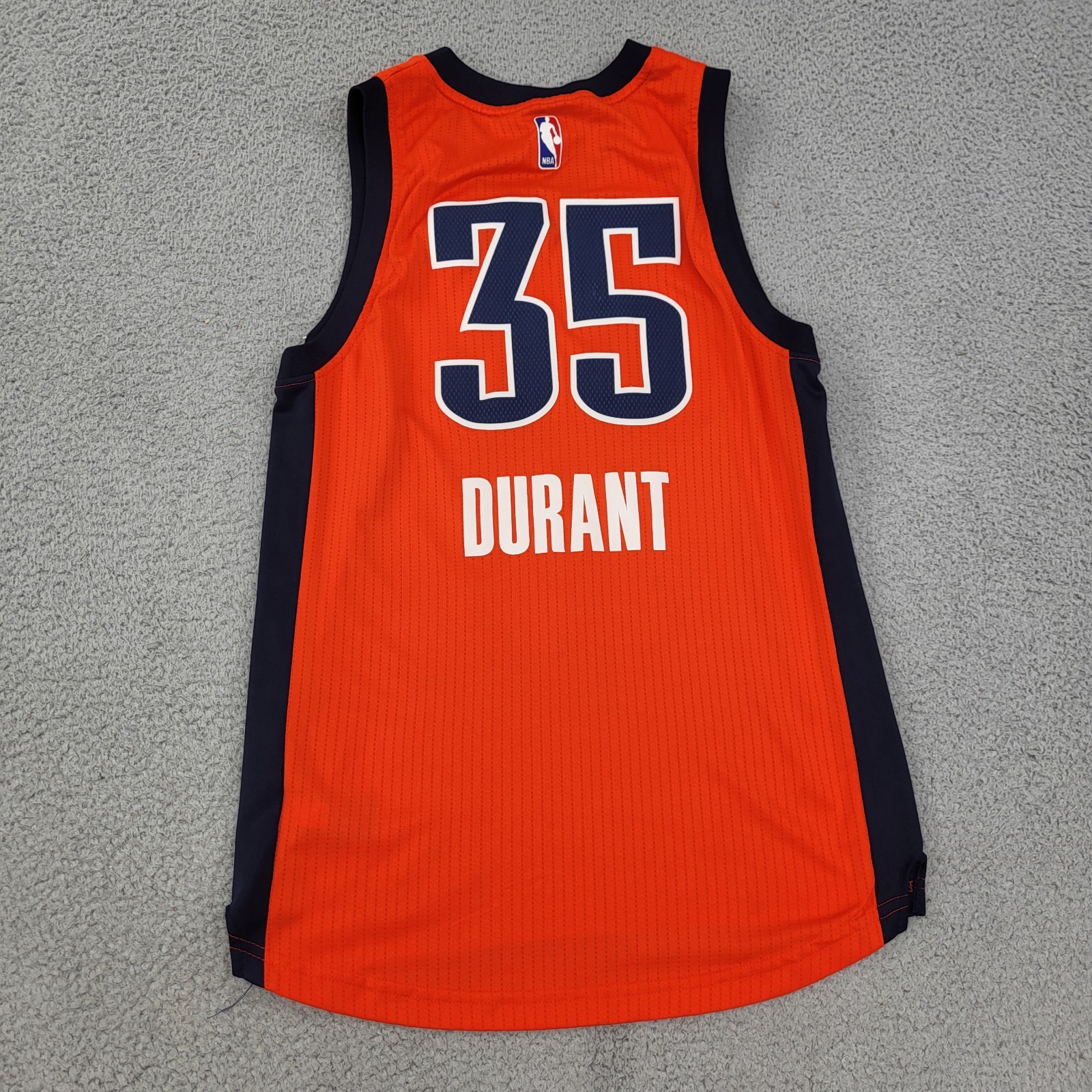 Kevin Durant OKC Thunder Adidas Jersey Tank Top Mens Small 35 Graphic Shirt