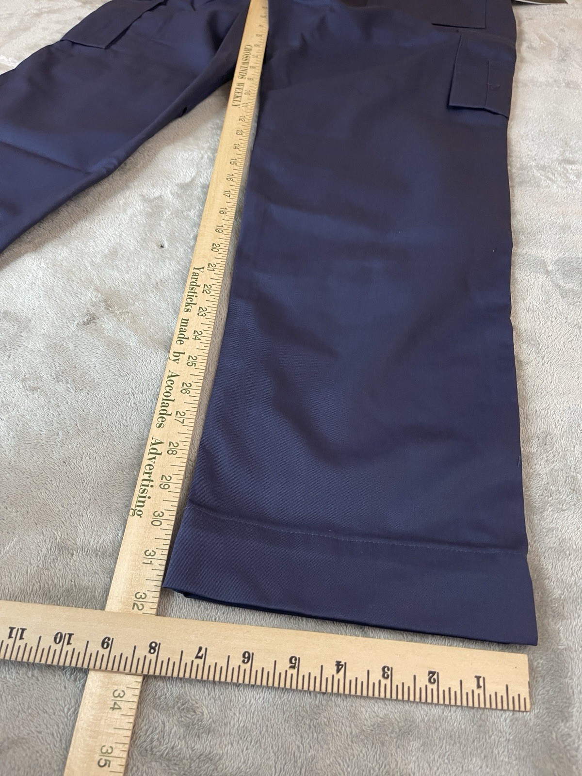 Dassy Miami Work Trousers Pants Knee Pockets 36×32 New With Tags.