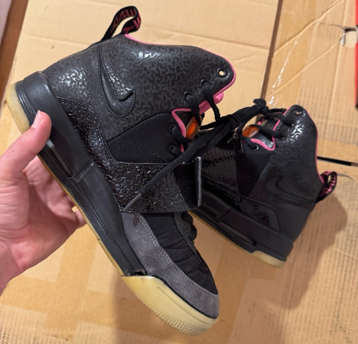 Nike Air Yeezy 1 Blink 2009 size 11