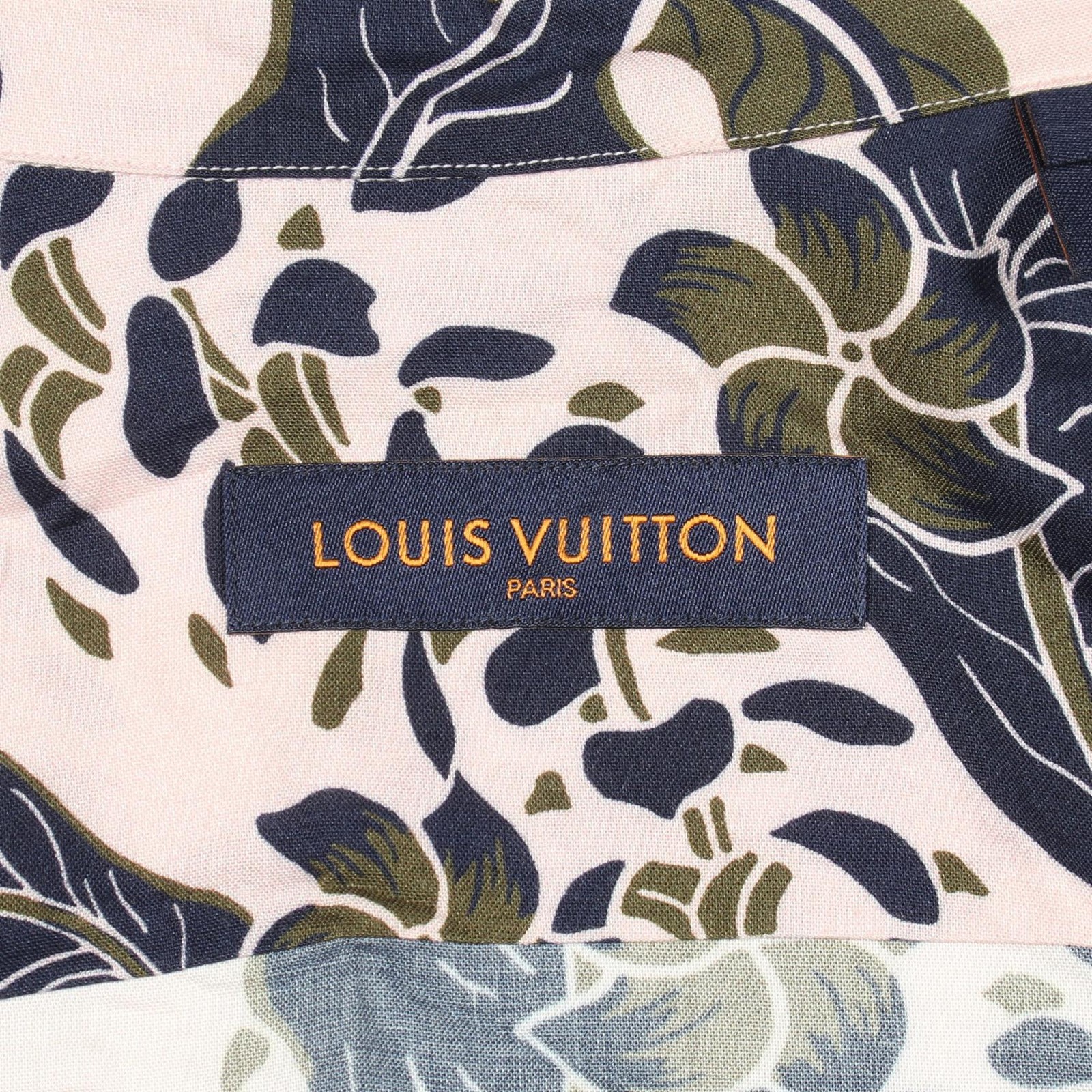 Louis Vuitton Leaf Rayon Top – DUTY FREE