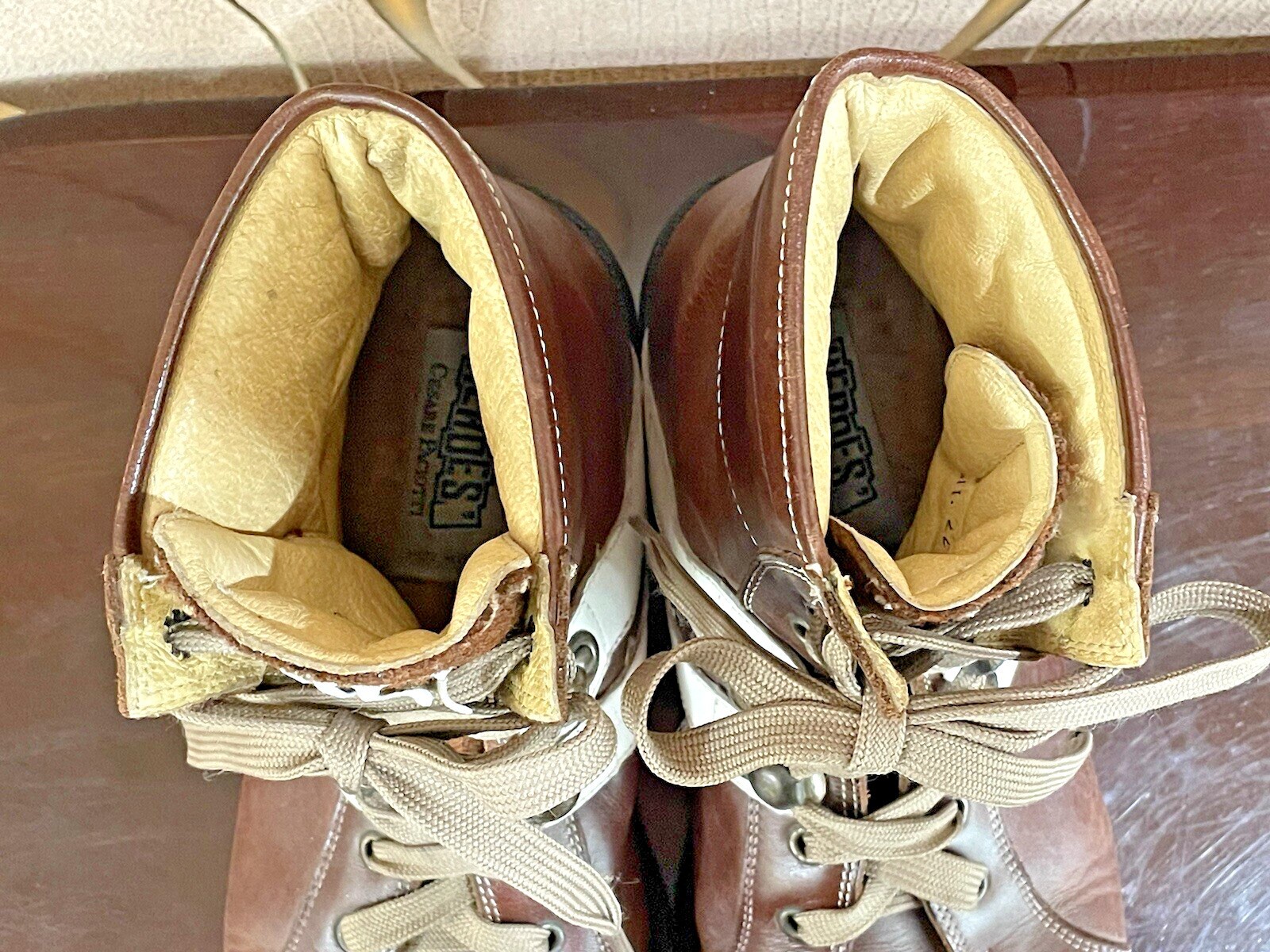 Cesare Paciotti Heroes Lace Up Leather Work Boots Mens Size 9 #A52