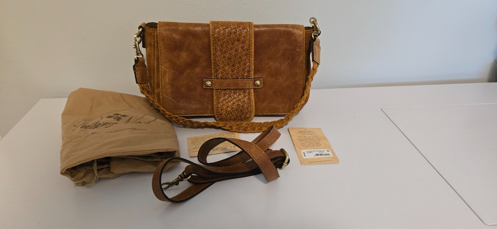 Patricia Nash Bags Patricia Nash Elba Flap Shoulder Bag Crossbody