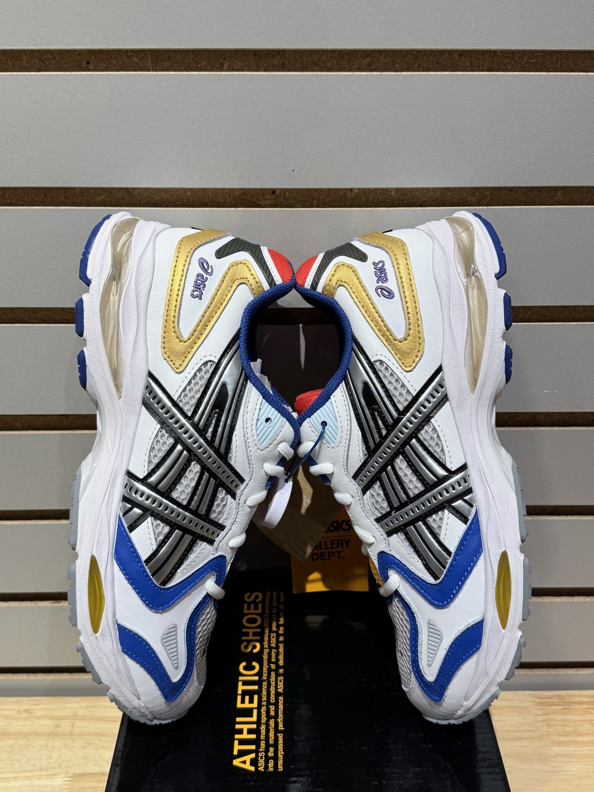 Size 9M/10.5W – ASICS Gel-K1011 Gallery Dept. Mental Energy Multi-Color Sz 9 120
