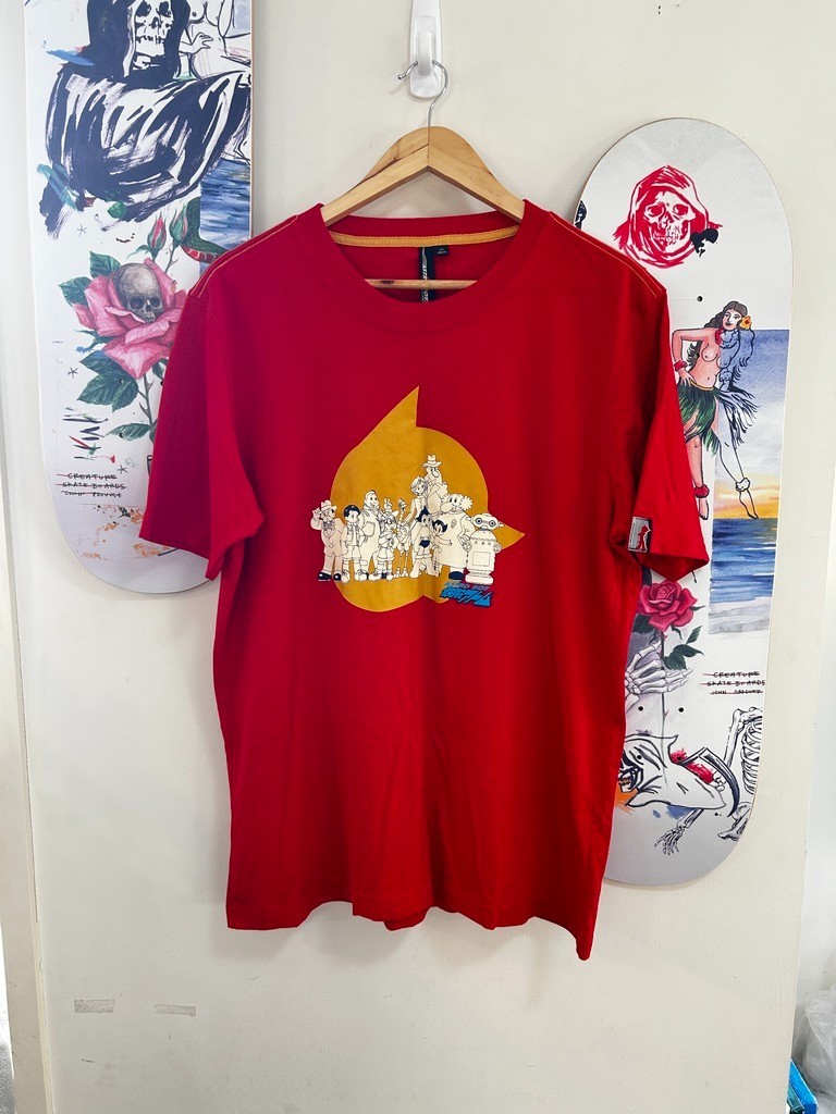 Astro Boy Anime Cartoon T Shirt Mens X Osamu Tezuka Productions Official VTG Y2K