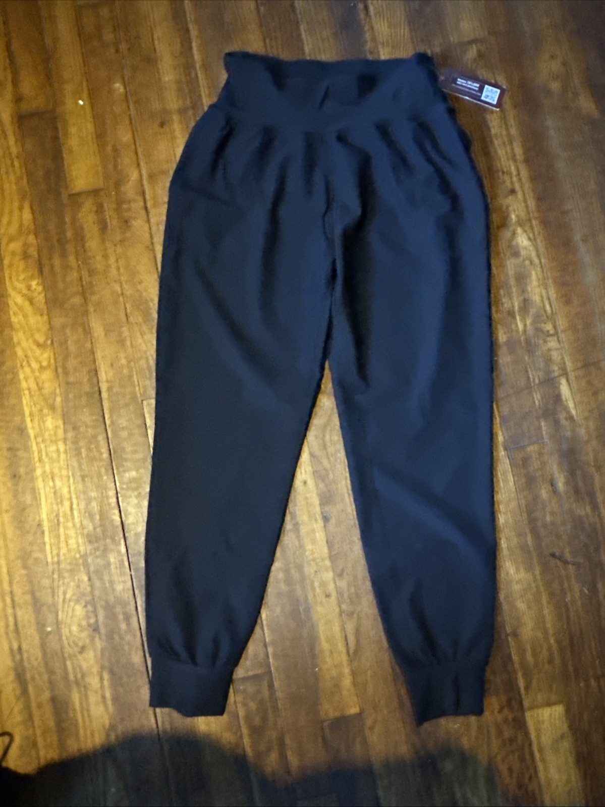 Satina, High Waisted, Tummy Control Leggings, Large 77% Nylon 23% Spandex