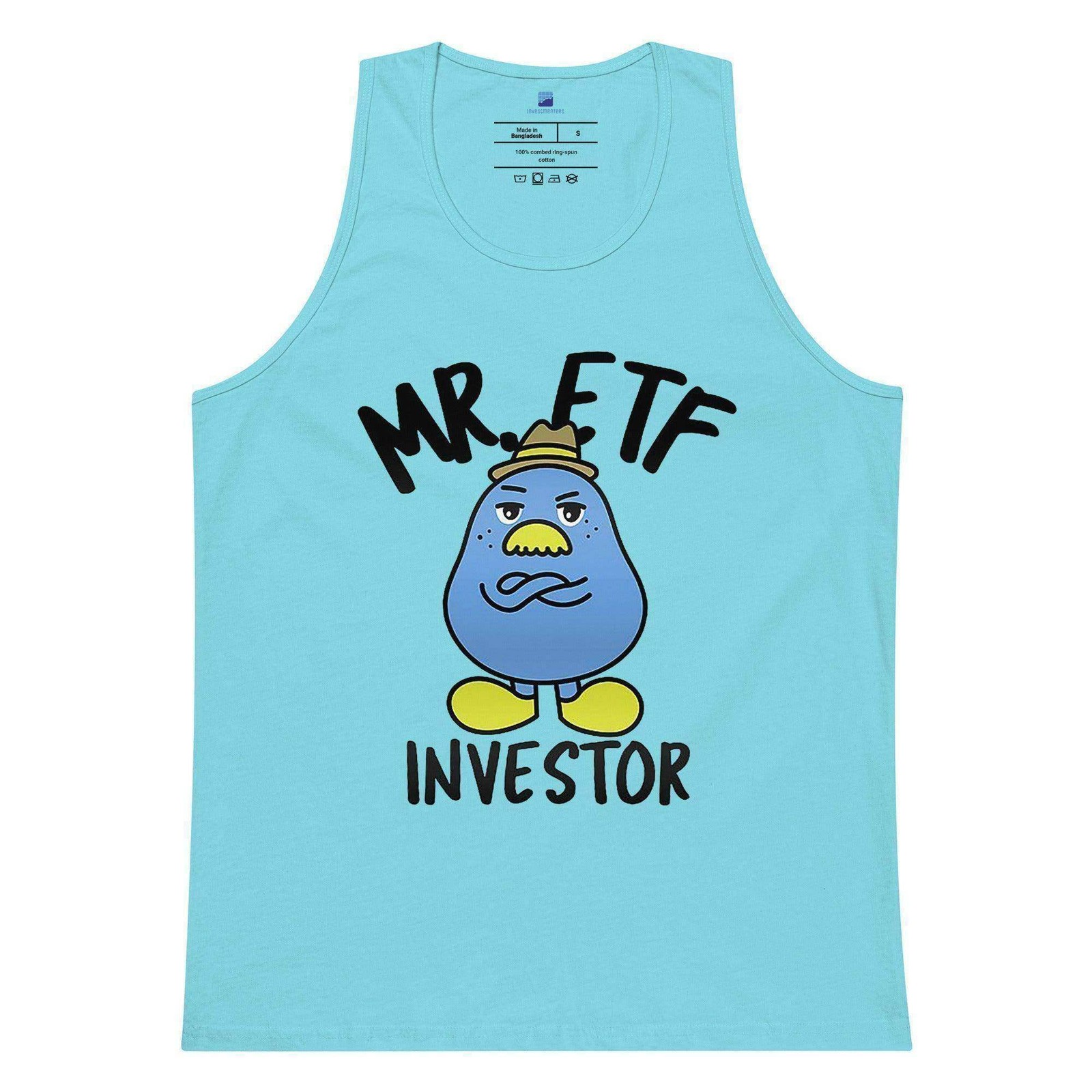 Mr. ETF Investor Tank Top
