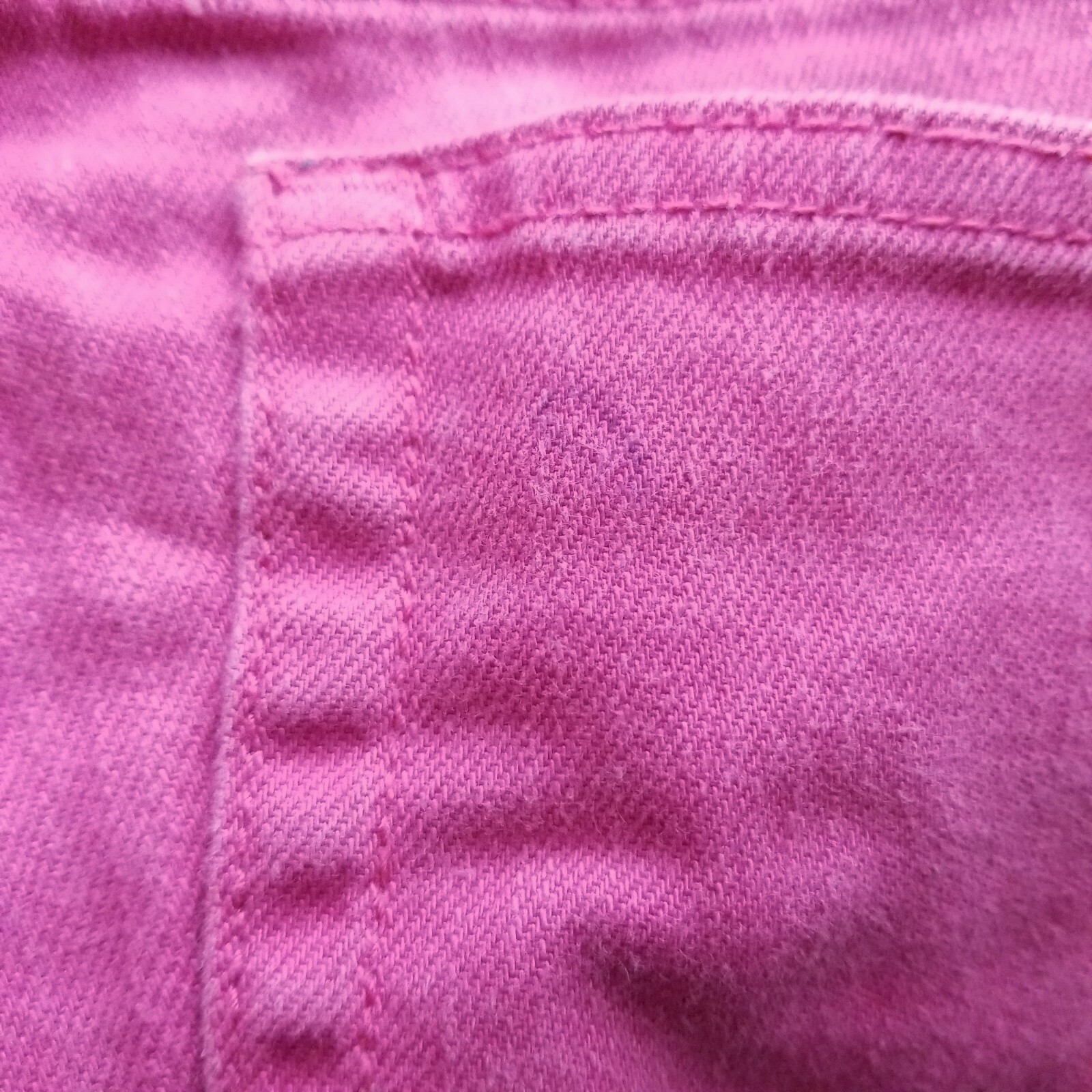 Chaps Women’s Madden 6 Pink Jeans 97% Cotton 3% Elastane 31.5″ 30.5″ 8.5″