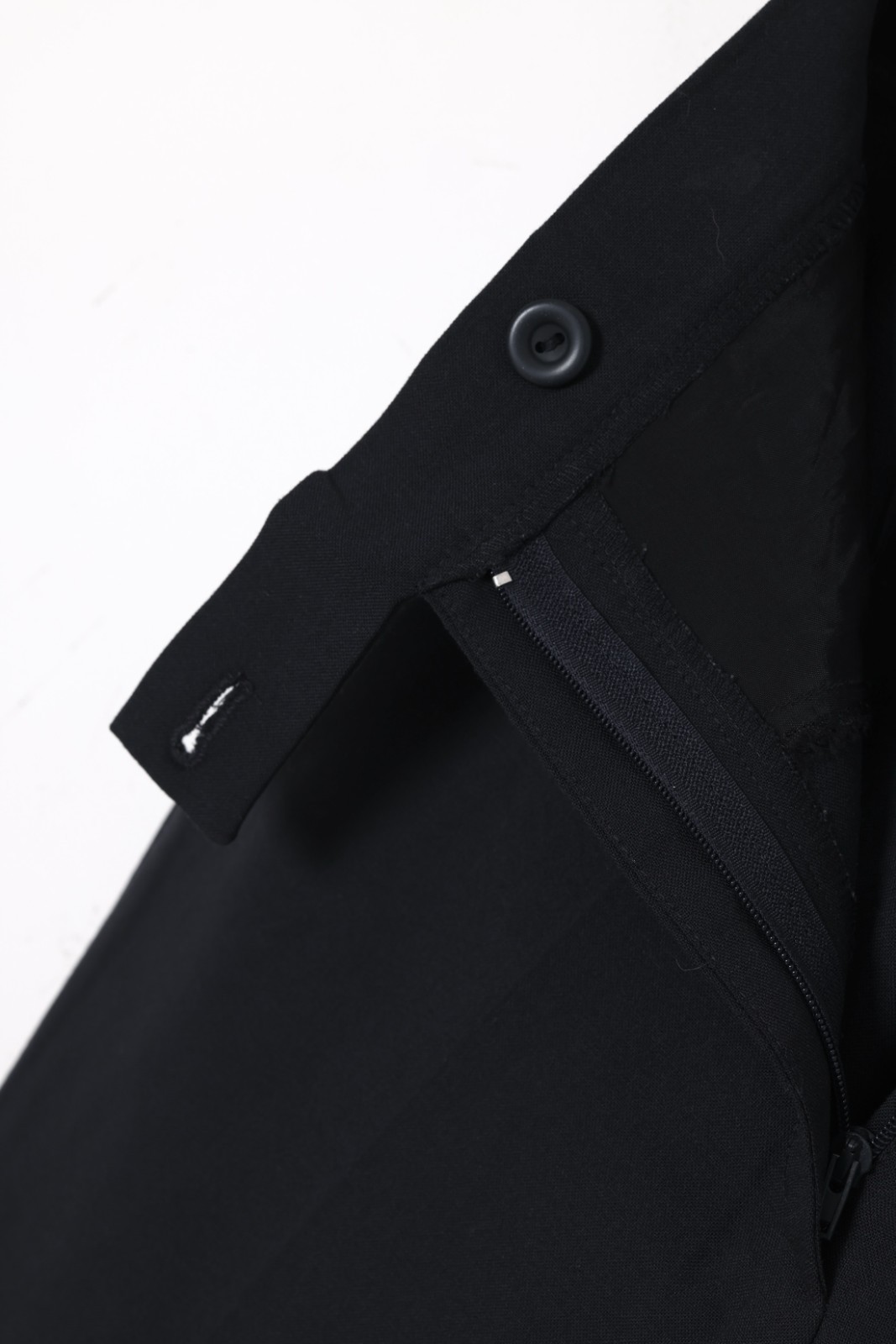 2006, Boot-Cut Trousers in Compact Plain-Weave Virgin Wool Suiting