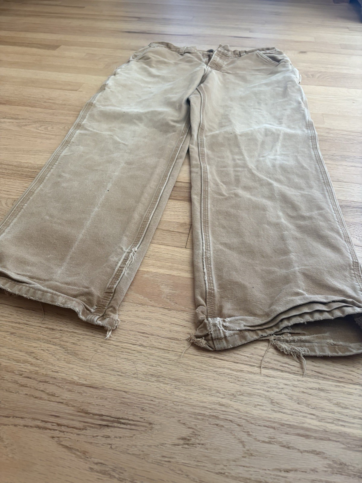 Vintage Carhartt B11 Pants Distressed Faded Size 32×32