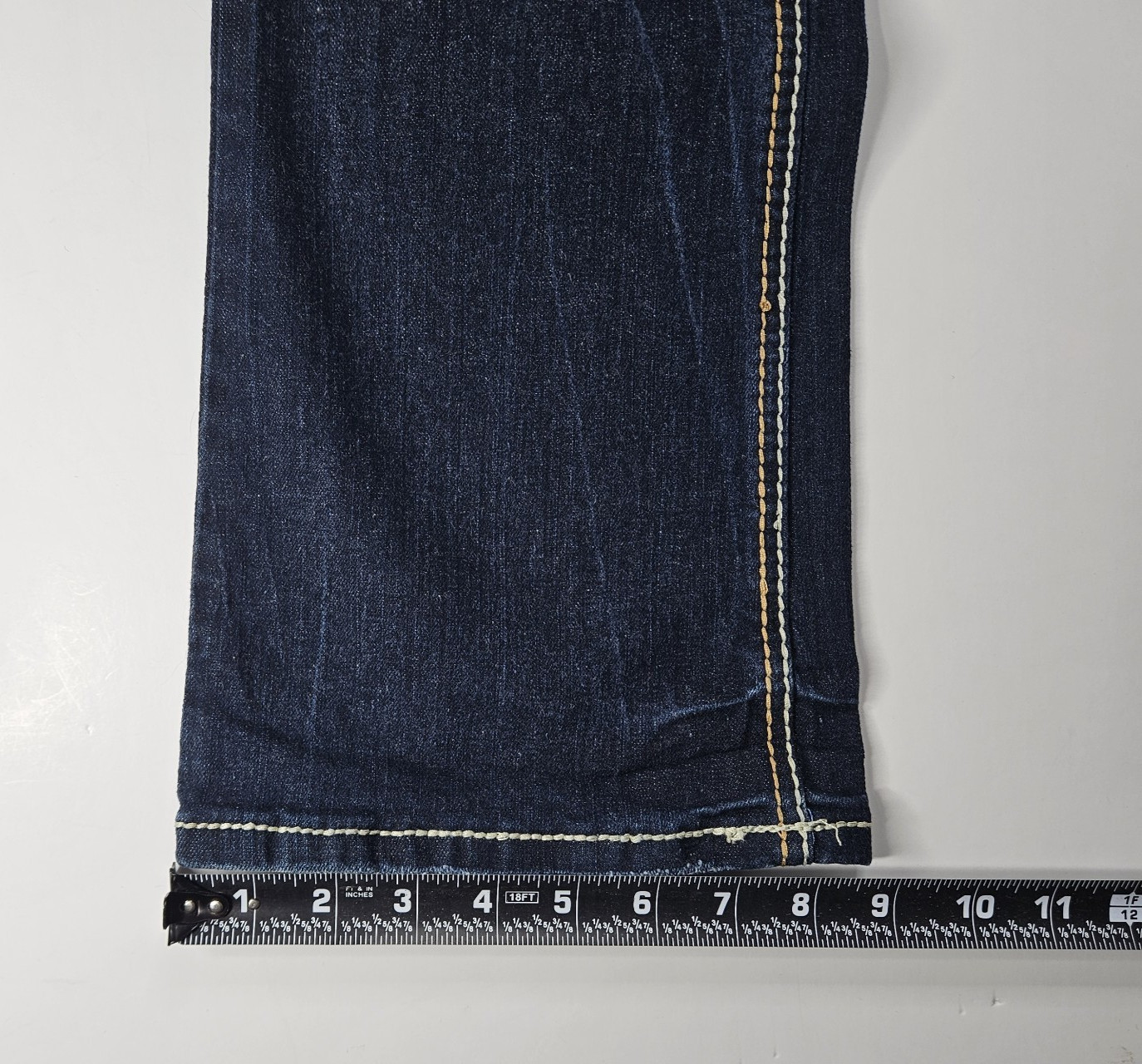 Amethyst Jeans Women’s Size 9 Low-Rise Bootcut Denim Blue