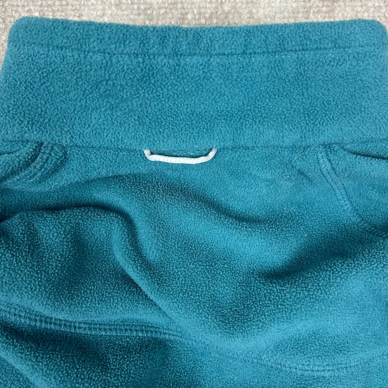 Columbia Interchange Fast Trek II Fleece Jacket Mens Medium Blue Thumb Loops