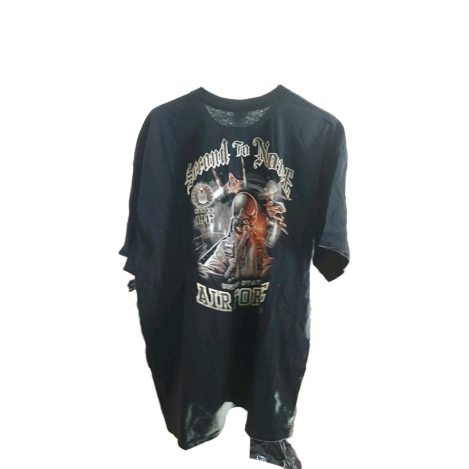 Air Force Second To None Graphic T-shirt Mens Sz Large NWOT – #155
