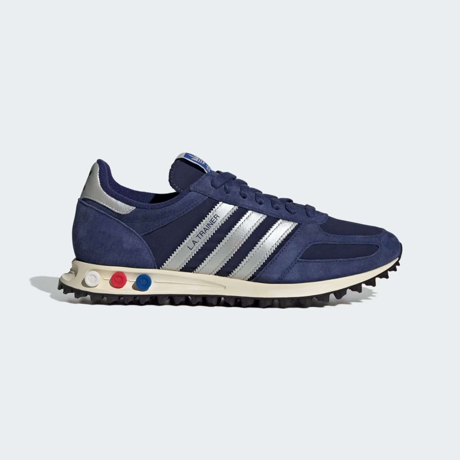 Adidas LA Trainer OG JR7171 Dark Blue Silver Men’s Sneakers Vintage low shoes