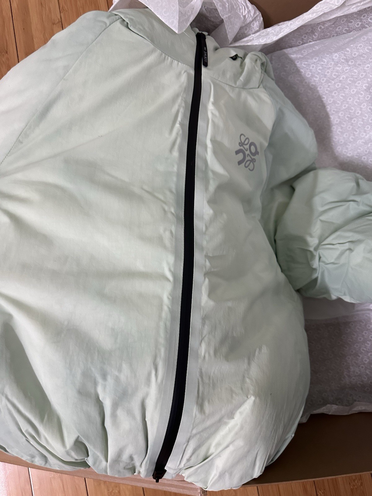 Loewe x On – Hooded Puffer Down Jacket Size XS New