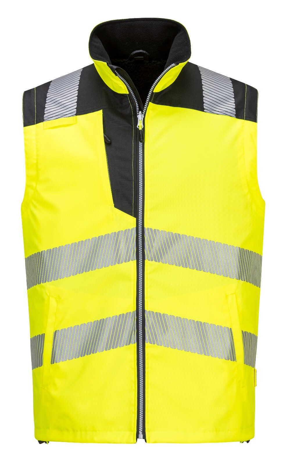 Portwest PW367 Waterproof Hi Vis Reflective 5-in-1 Winter Safety Jacket
