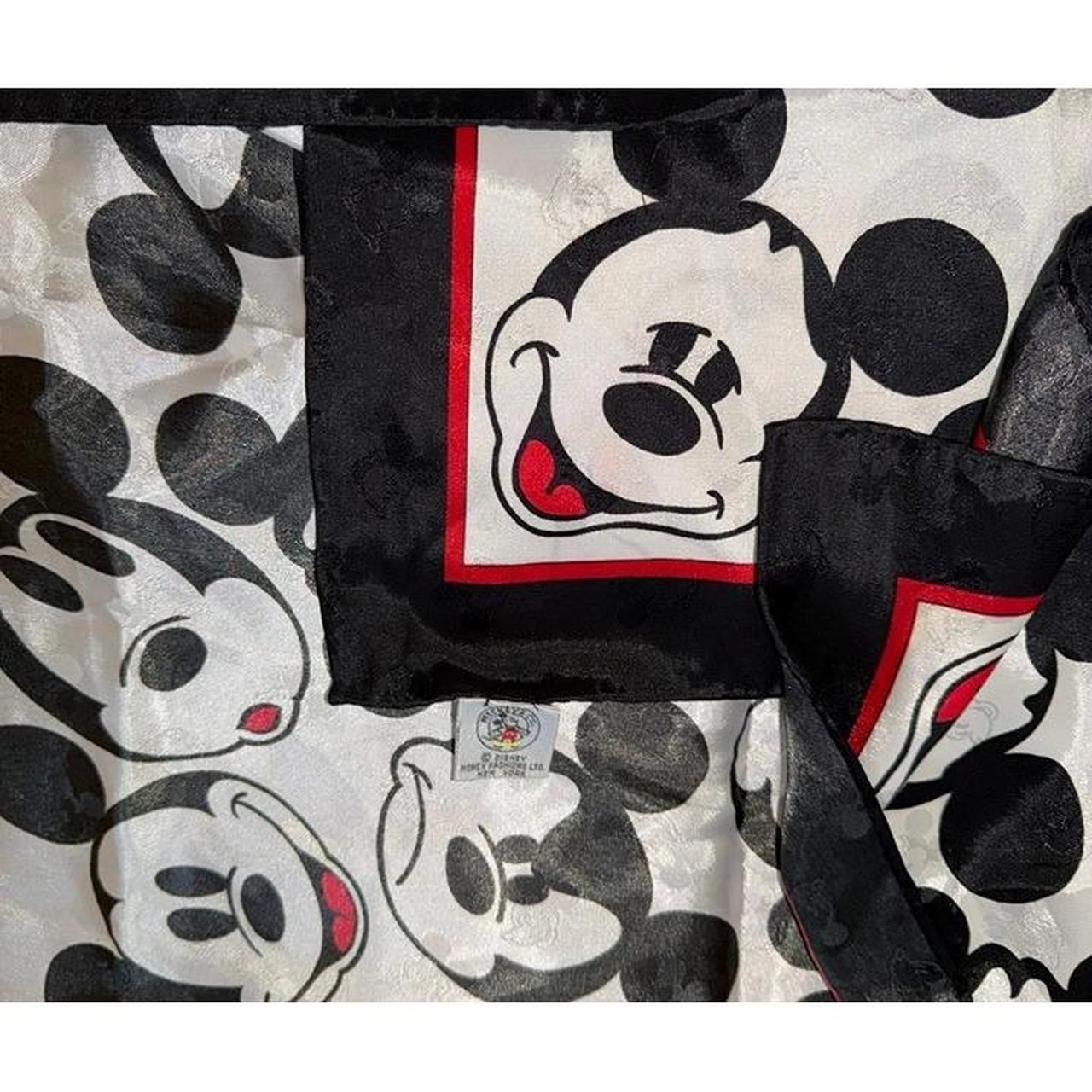 Vintage Mickey & Co. Disney Scarf – 30×30 – Honey Fashions – Made in Korea
