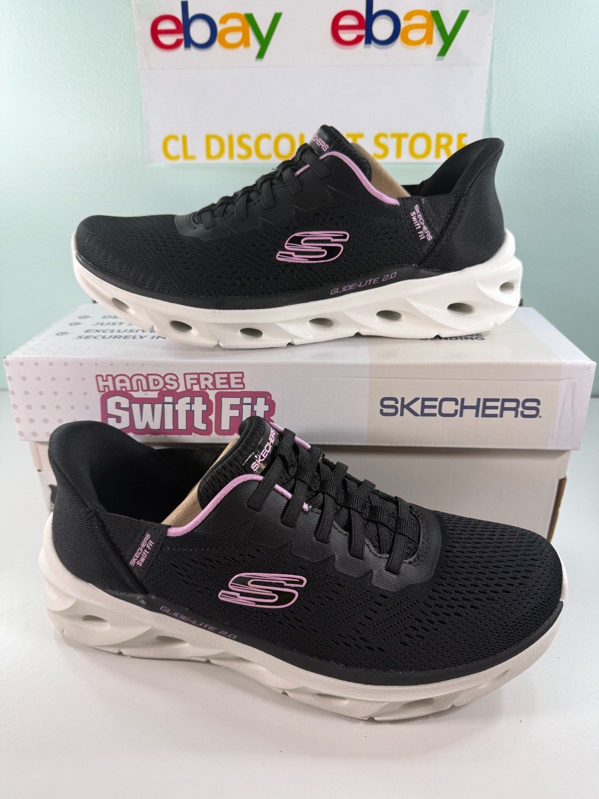 Skechers Hands Free Swift Fit Slip On Women’s Memory Foam Casual Shoes -FREESHIP