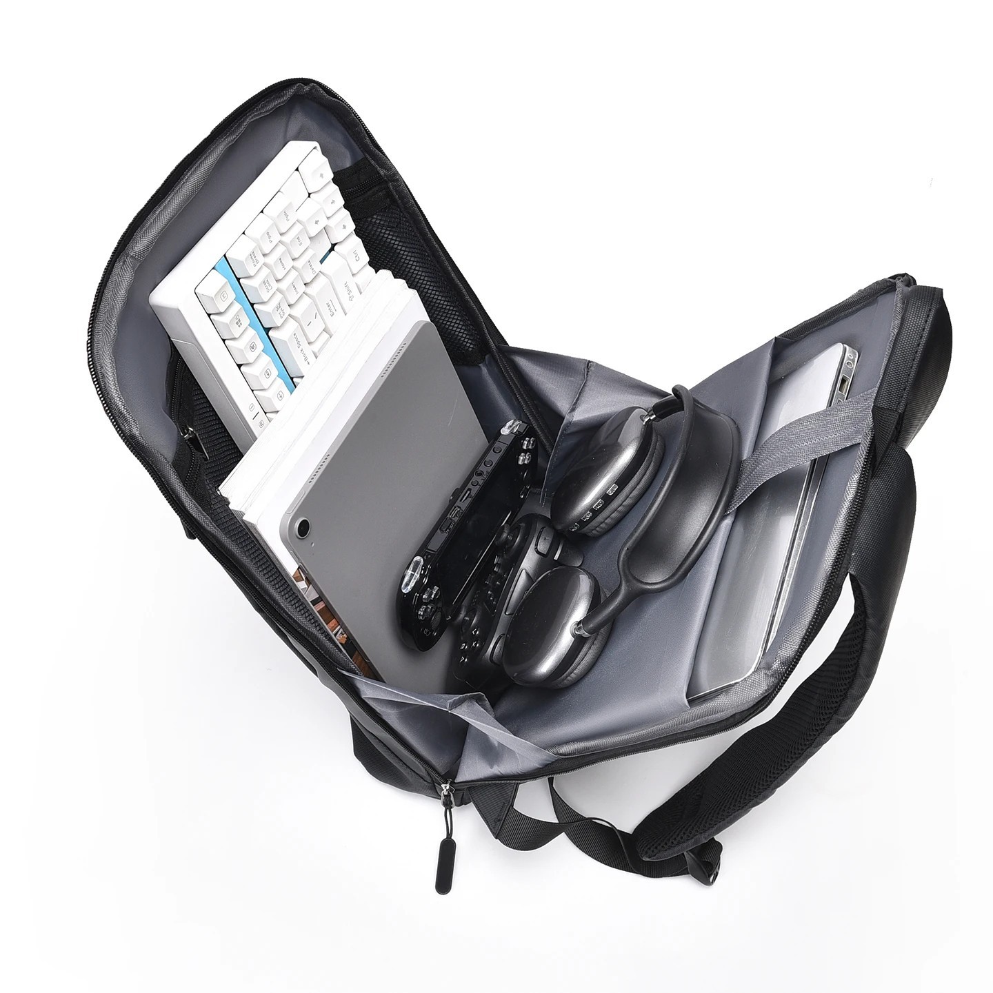 Waterproof 15.6in Laptop Backpack Ultra Lightweight Travel School Bag for Men