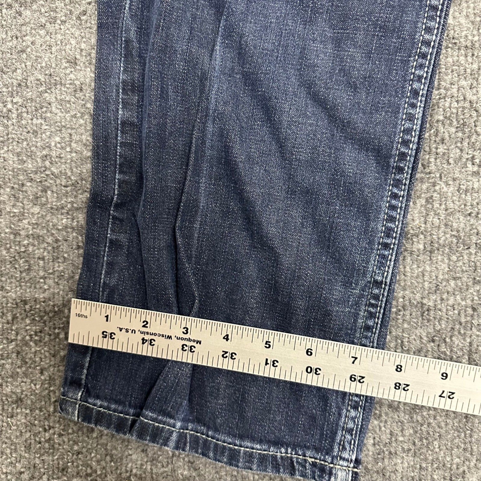 Cinch Jeans Mens Size 32×30 Dark Wash Stretch Denim Western Straight Leg 6614