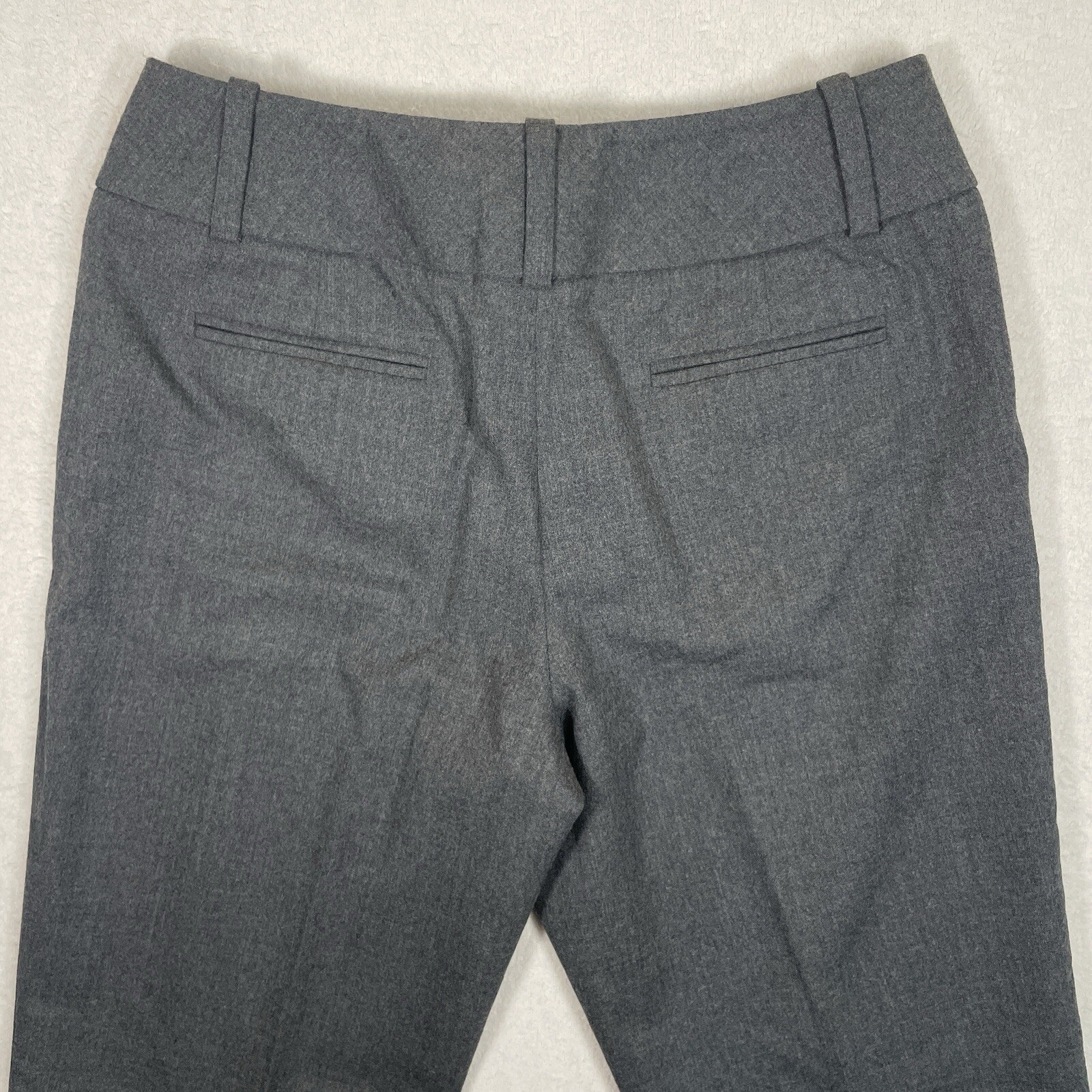 Talbots Italian Stretch Fabric Wool Lycra Lined Dress Pants
