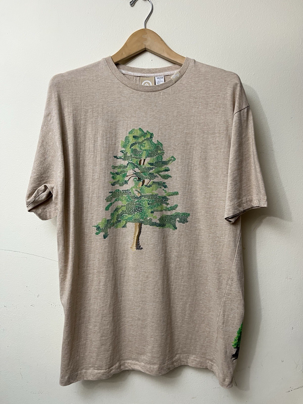 Vintage LRG T Shirt Men’s Size Large Classic Tree Logo Y2K Skateboarding