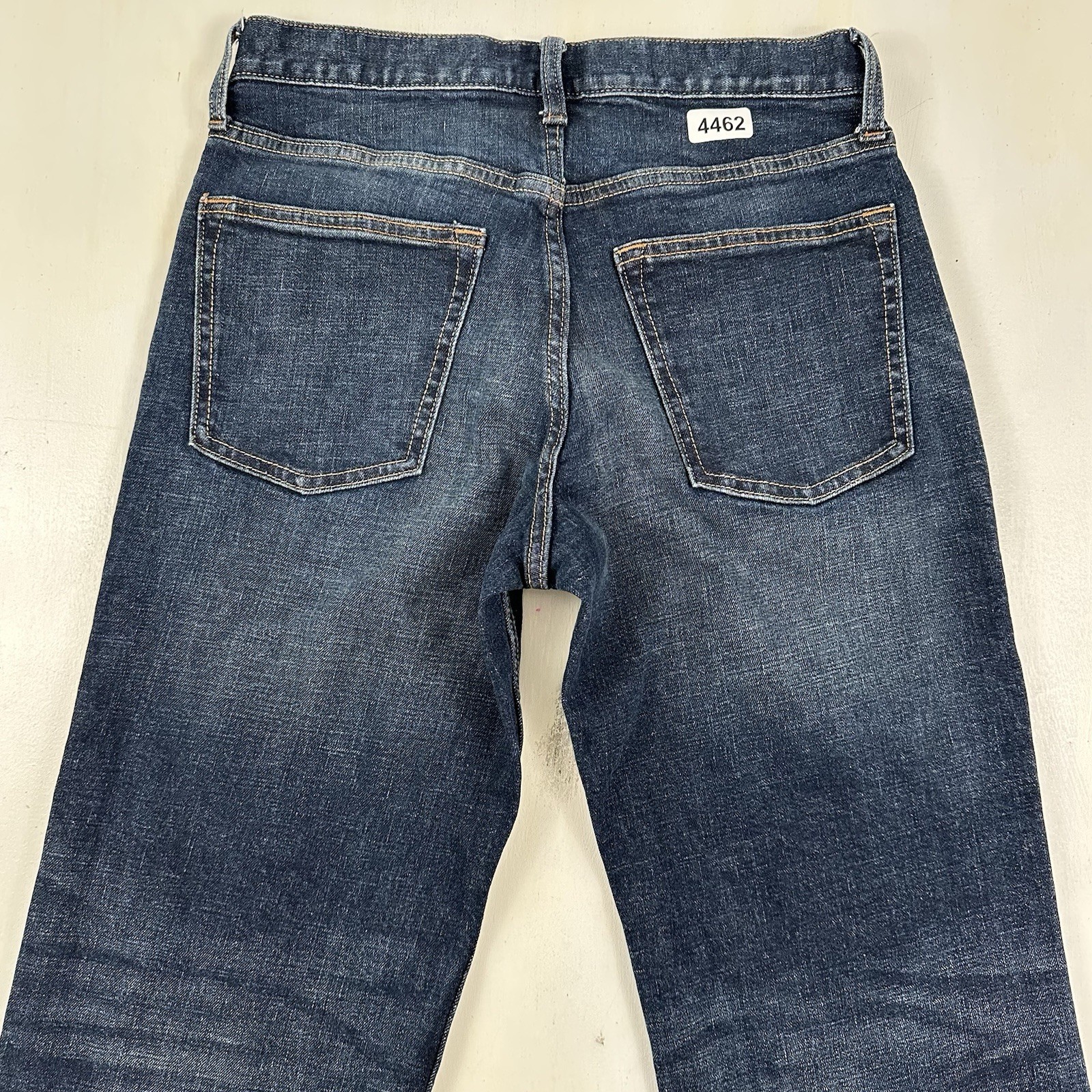 Mens Old Navy Blue Jeans Loose Built In Flex Actual 30×29 Dark Wash Stretch