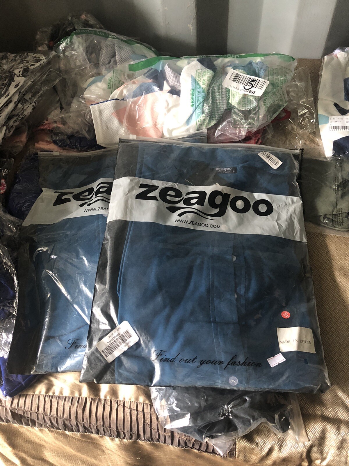 Box Of 50 PC Liquidation Clothing Mixed Summer cloth-Random Style/Color/Size