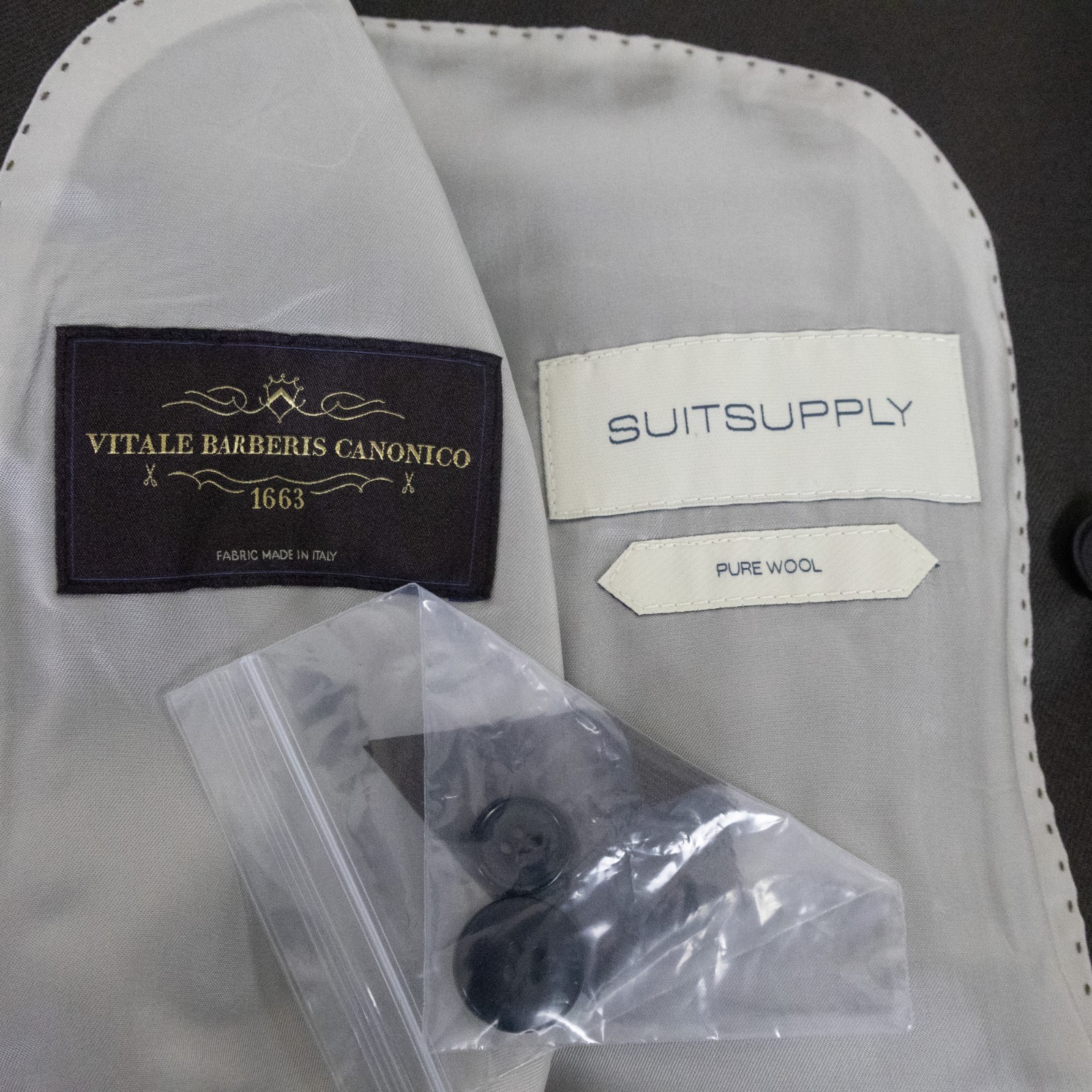 NWOT SuitSupply Dark Green Tailored Fit Milano DBL Breast SUIT 40 S