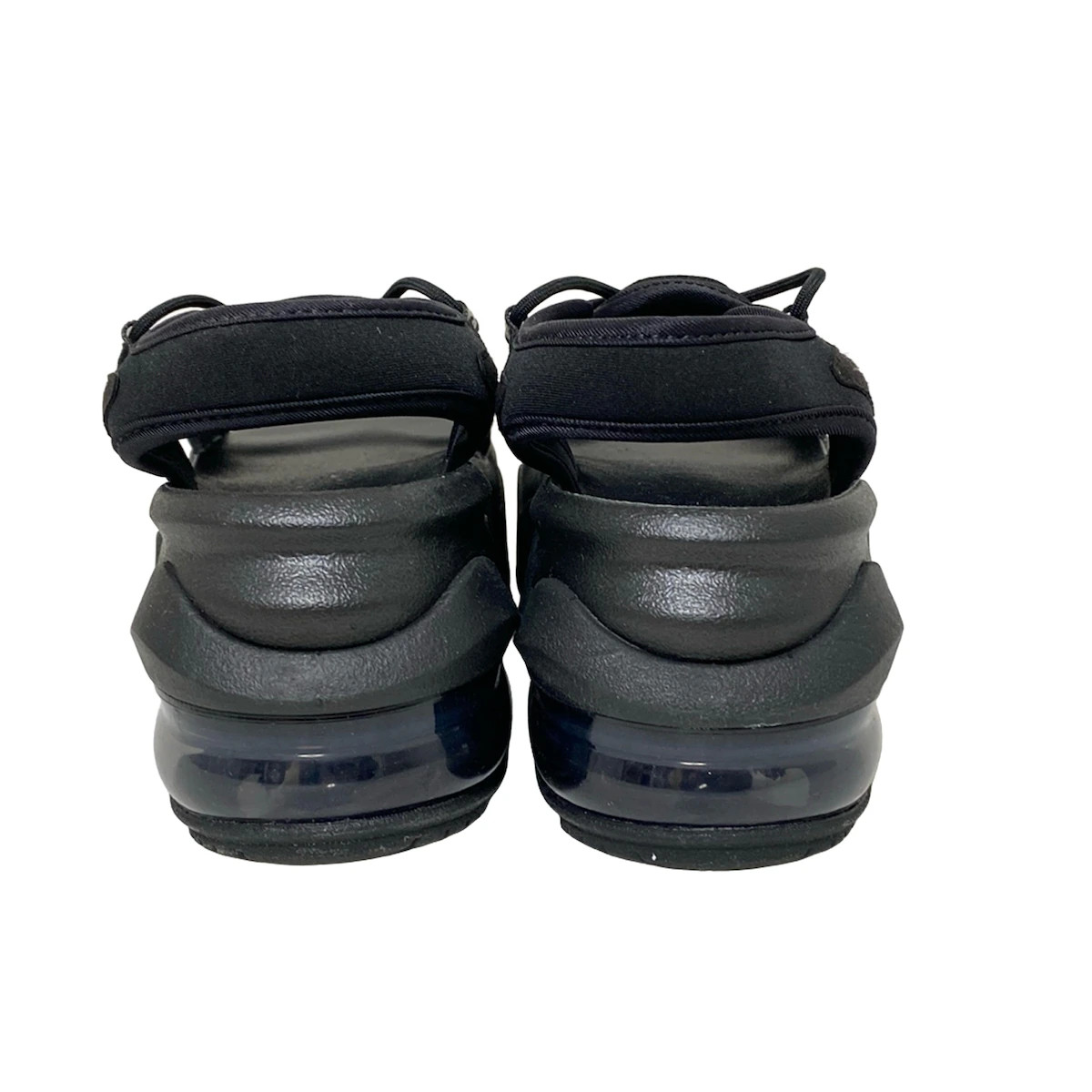 NIKE Air Max Coco Sandal CI8798-003 Black Synthetic Fiber Women’s Sandals
