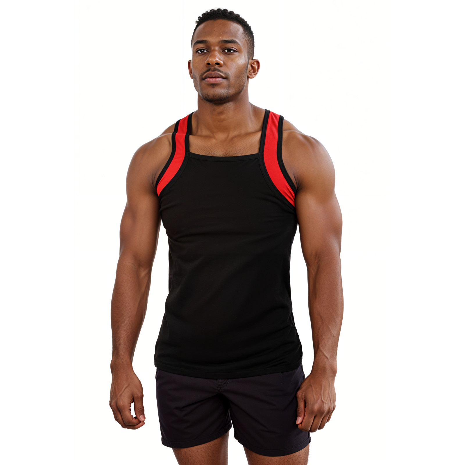 G Unit Athletic Square Cut Tank Top | Different Touch