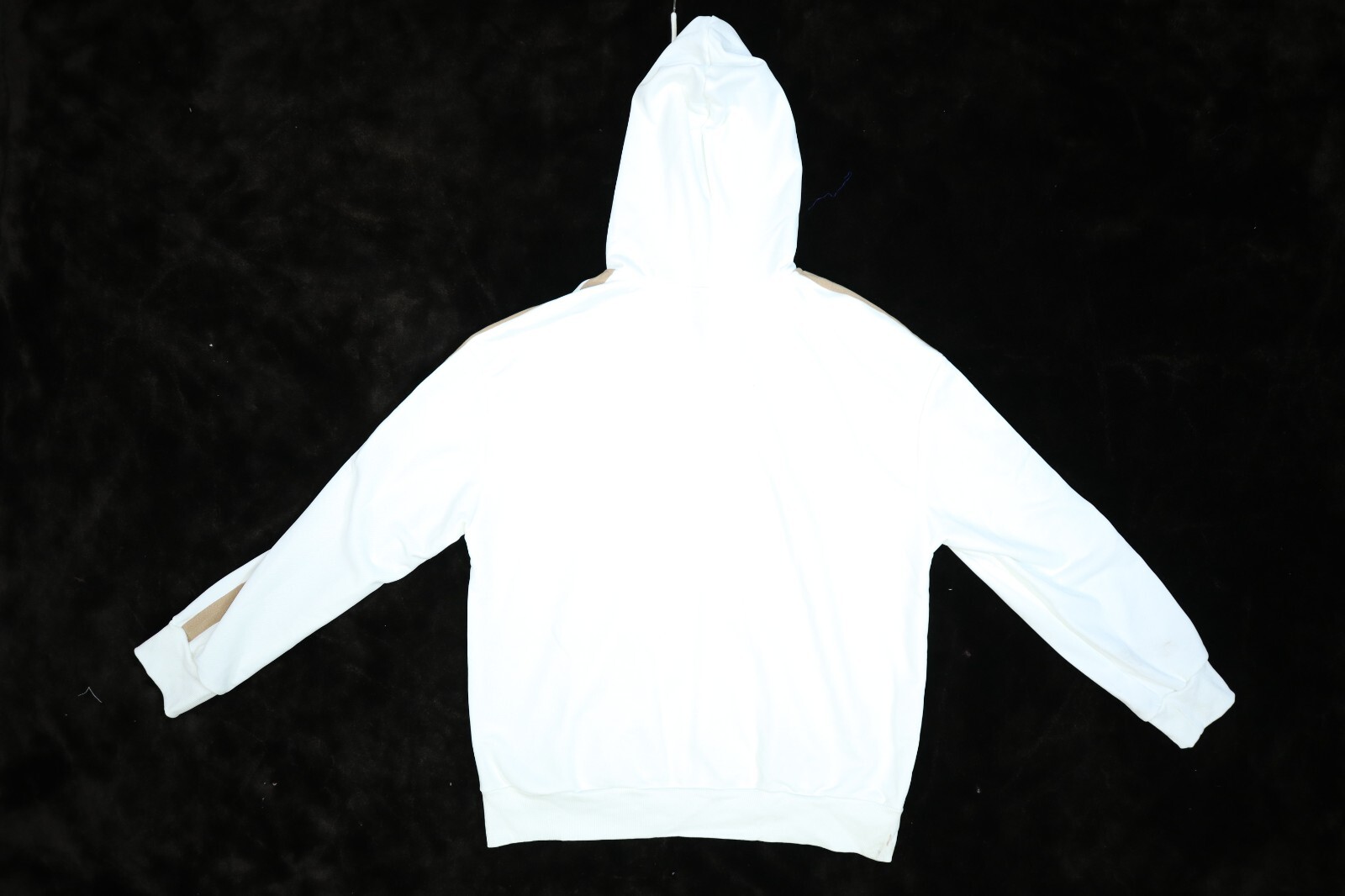 Shein x Space Jam Tune Squad Licensed Full Zip Hoodie Sweatshirt White Mens M