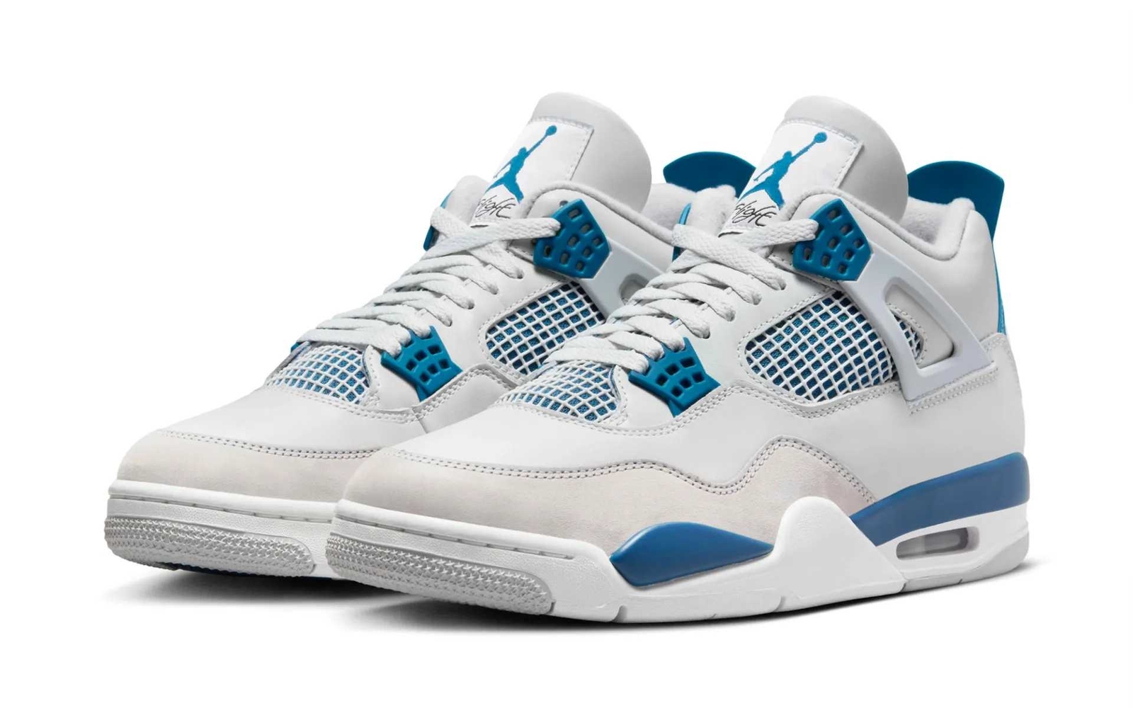FV5029-141 Nike Air Jordan 4 Retro Industrial Blue (Men’s)