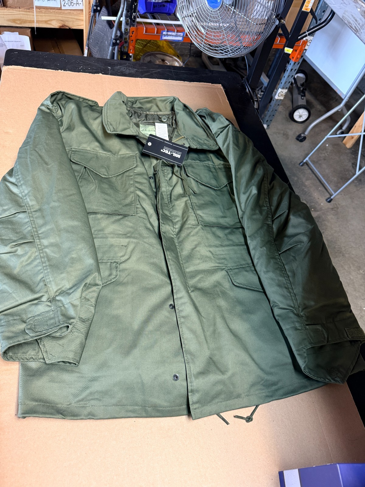 MIL-TEC Classic M65 military style jacket NEW sz 2XL