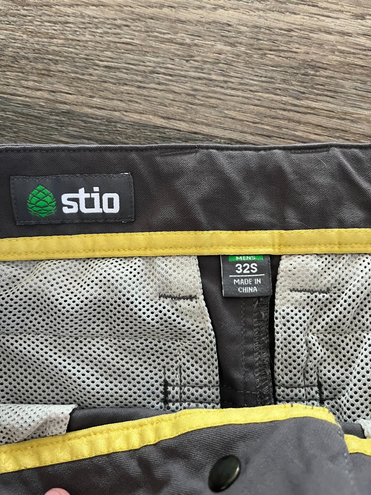 Stio Coburn Nylon Stretch Twill Chino Hiking Pants Men Size 32S