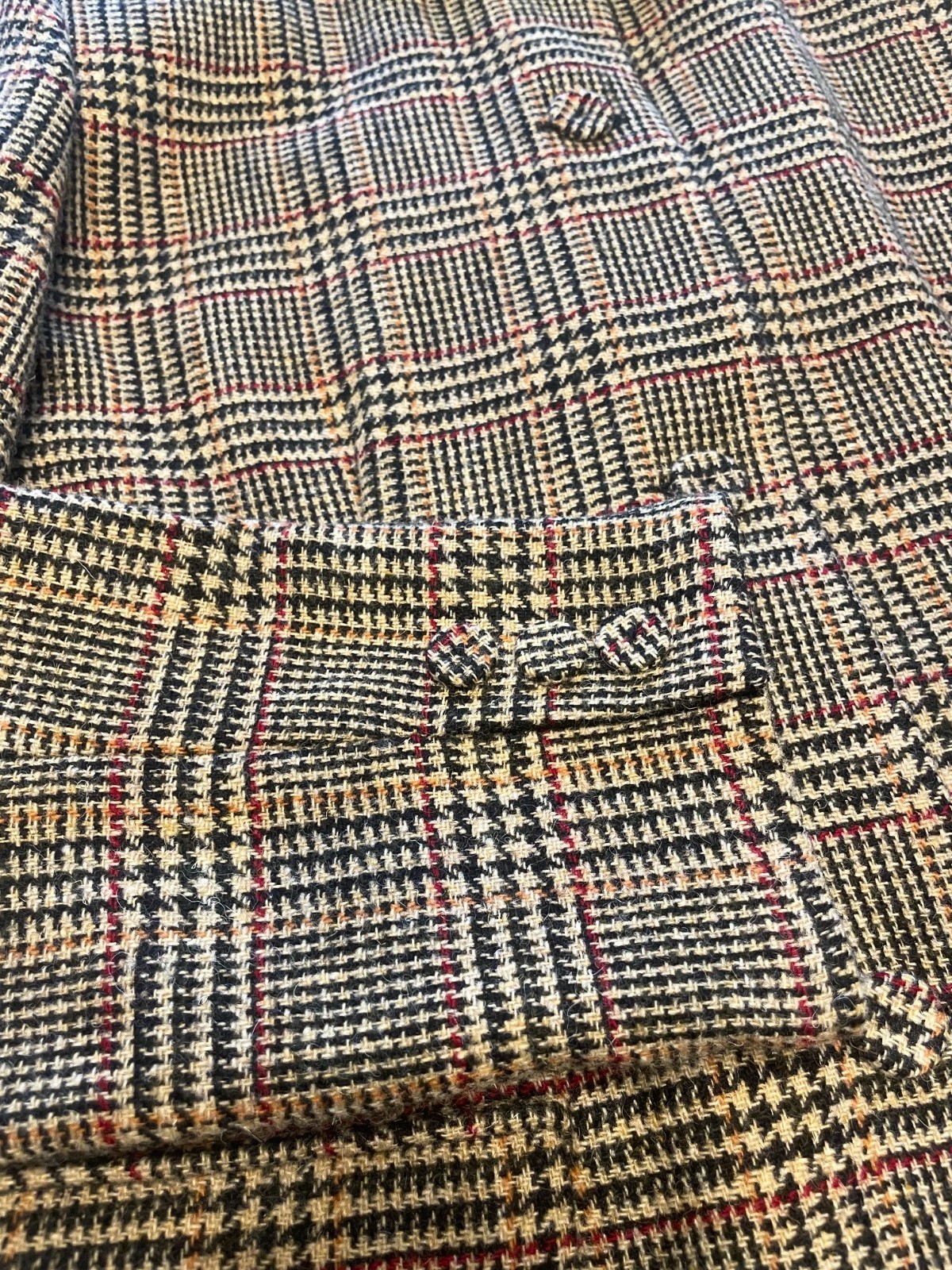 Vintage Harvé Benard by Bernard Holtzman 100% Wool Blazer Jacket Women’s Size 6