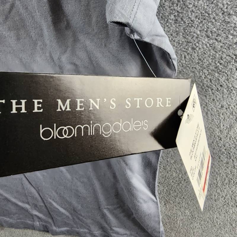The Men’s Store at Bloomingdale’s Supima Cotton Tee Men’s XXL Blue Gray Pullover