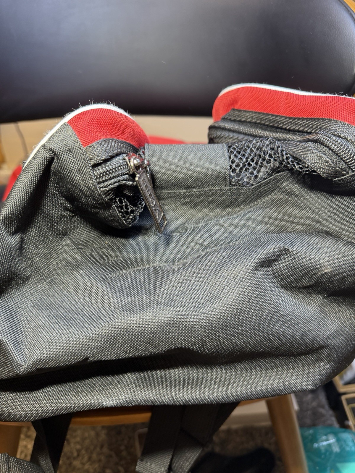 Backpack Select Sport Black Red 17-13-9”