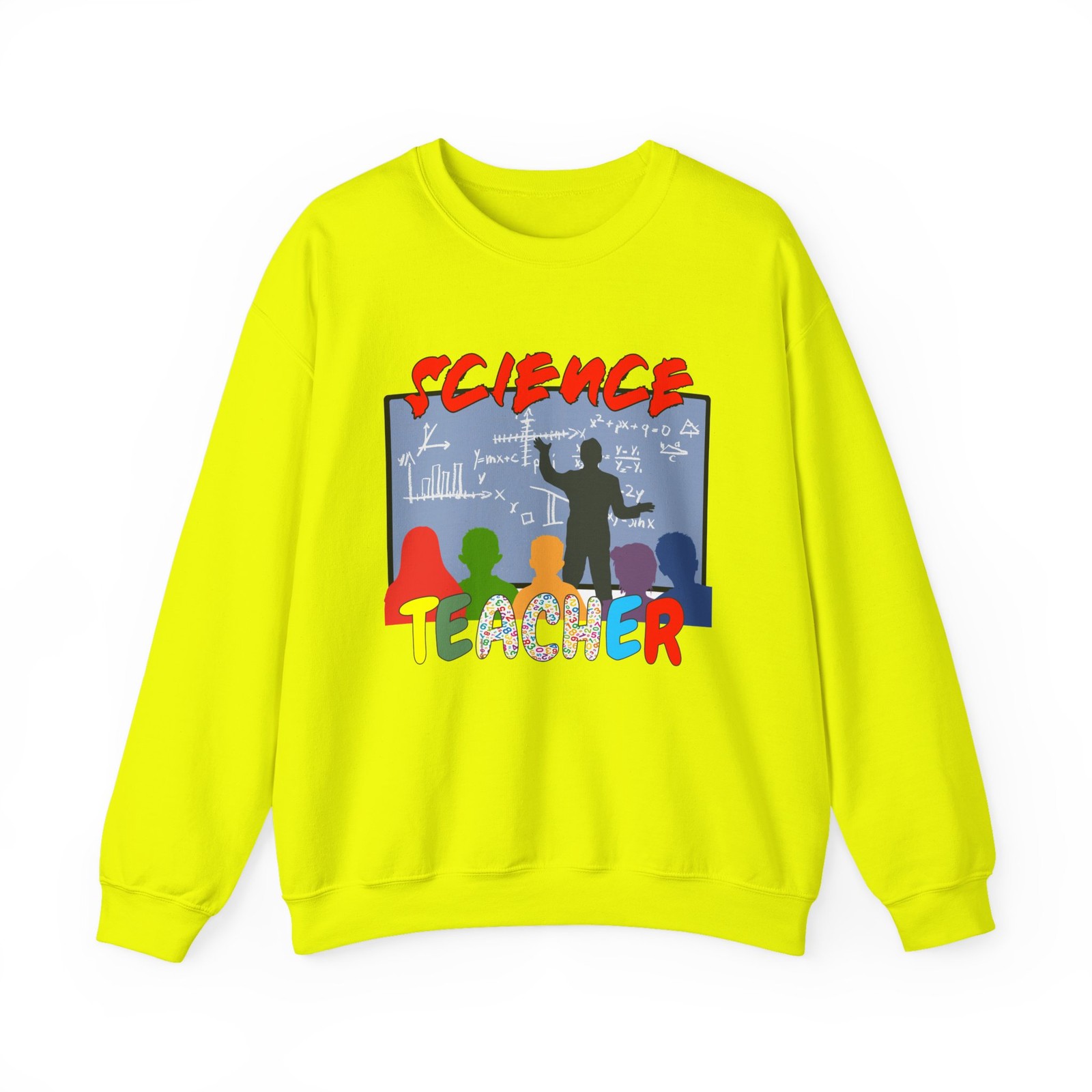 Science Teacher Sweatshirt Unisex 4 Colors Gift Mom Tutor Learning 6 Colors