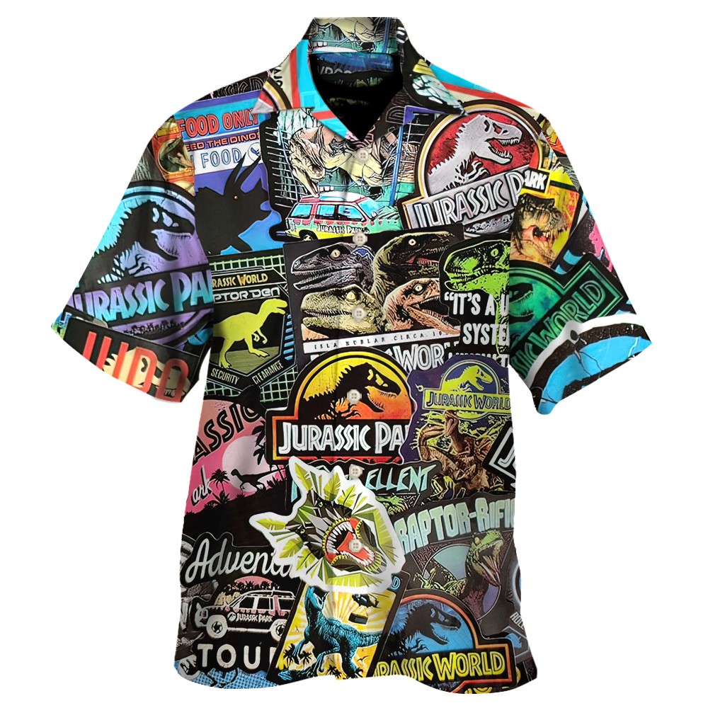 Jurassic Park World Hawaiian Shirt