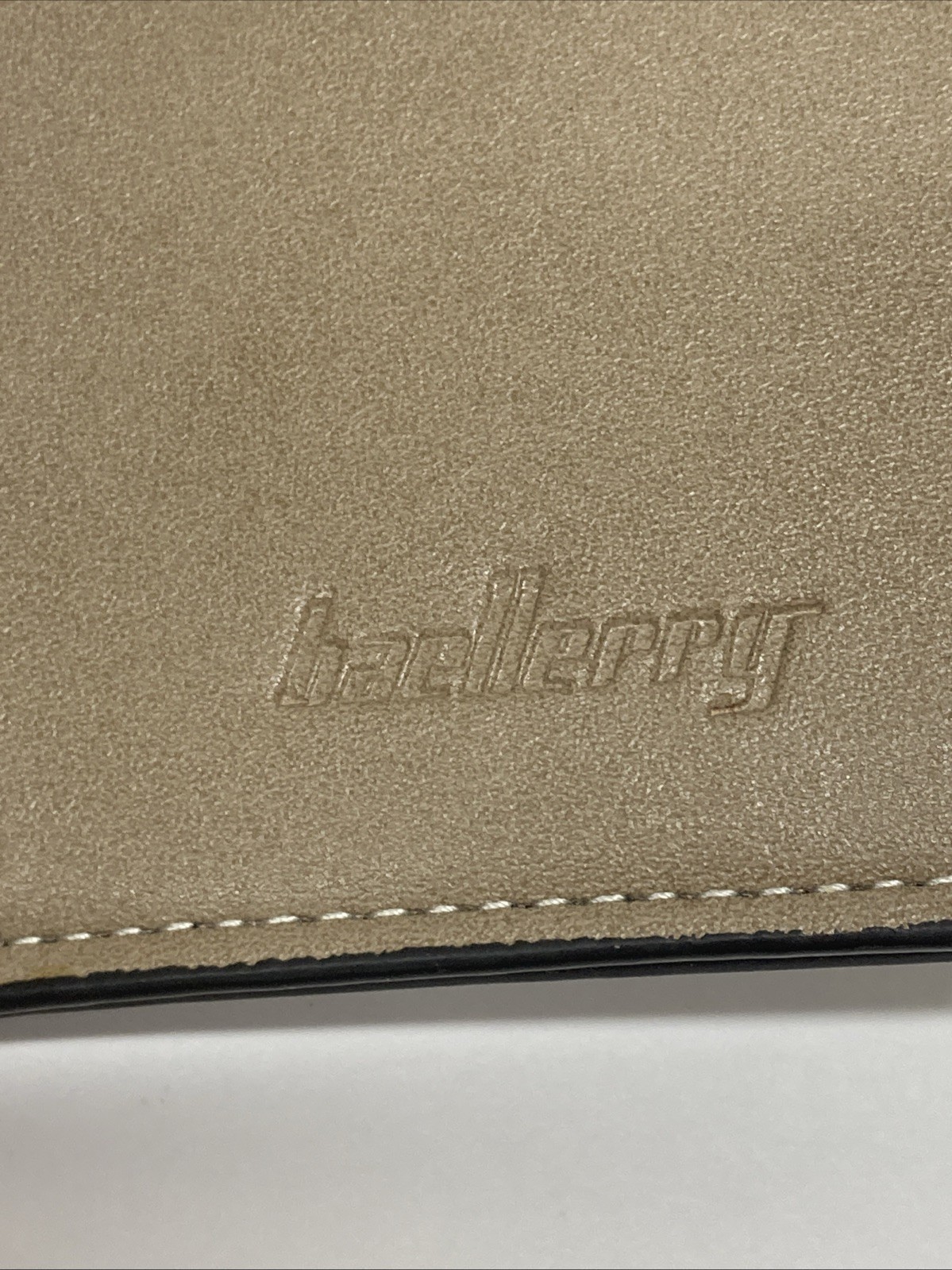 Baellerry Dark Brown Bi-Fold Wallet Coin Pocket Zipper PU Synthetic Leather 2016