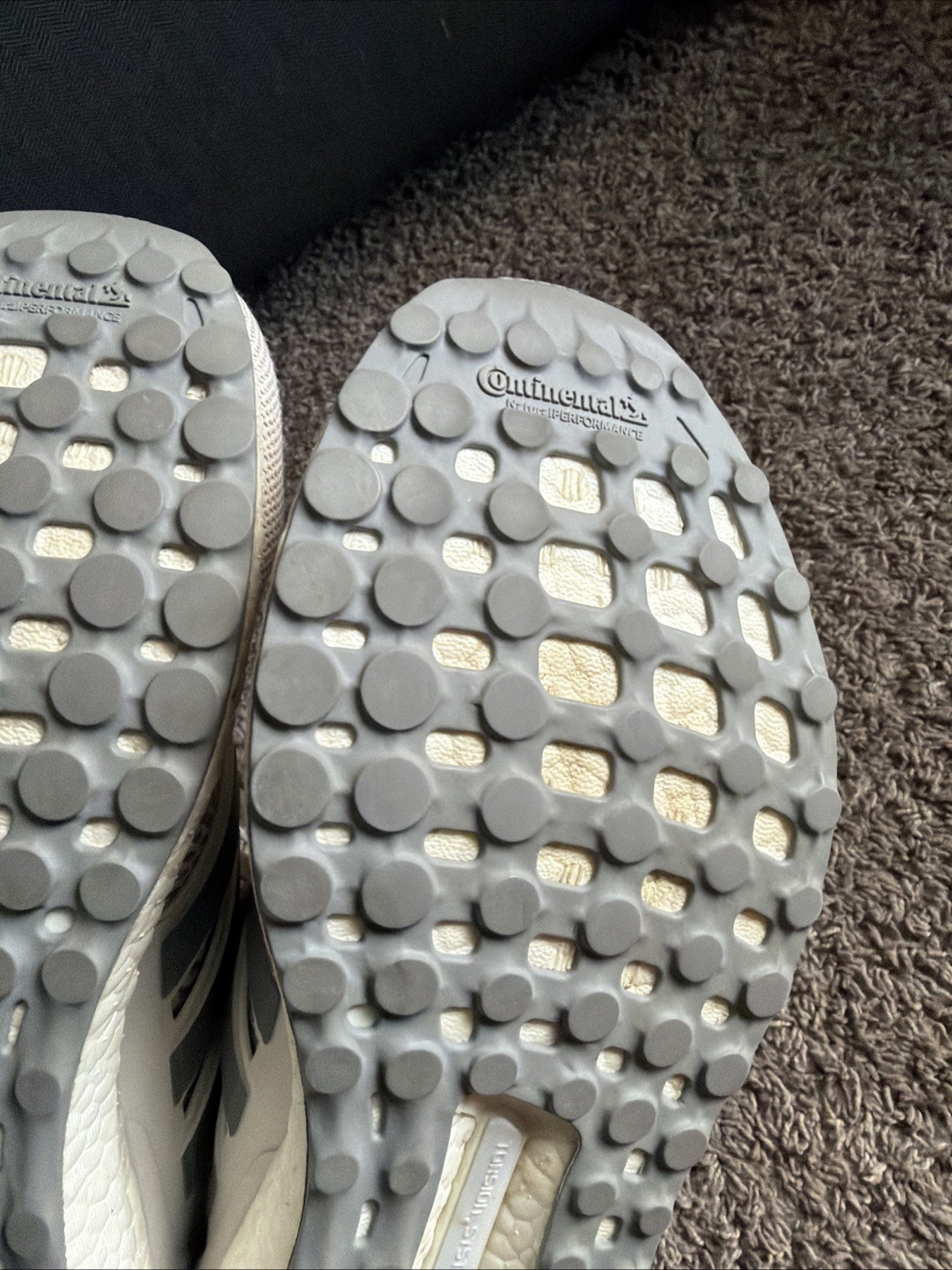 Size 10.5 – Mens Adidas Ultra Boost 1.0 Three Grey White Running Shoes – IE8976